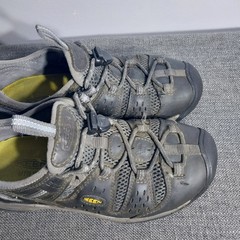 Women’s Keen Utility Atlanta Cool II Steel Toe Work Shoes Size 7.5W