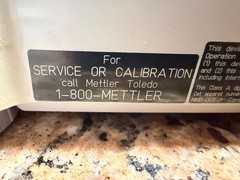 Mettler Toledo PB4002-s/FACT