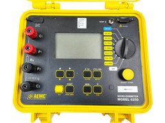 AEMC 6250 Micro-Ohmmeter 10A Low Resistance Meter