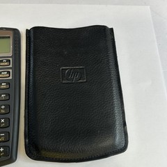 HP 10BII / 10bll Financial Calculator Tested Working With Protector Case