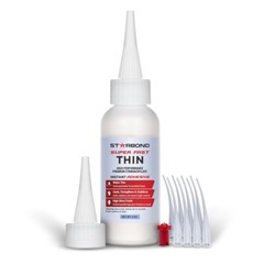 Starbond 2 oz. Super Fast Thin – Super Glue (Premium Cyanoacrylate CA Glue)