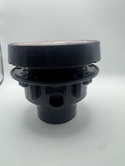 Sioux Chief FinishLine Adjustable Floor Drain Fitting, Plastic, 832-25PF