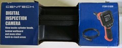 CEN-TECH 61839 Digital Inspection Camera Flexible 3ft 8.5mm 320×240 Video Out