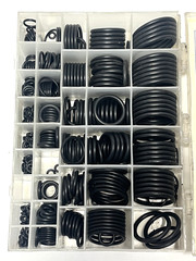 U.S. Industrial Standard O-Rings Kit 70 Durometer Oil & Water Resistant – READ