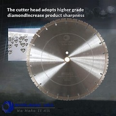Diamond Blade 14″ Laser Welding Circular Saw for Concrete Masonry Stone Granite