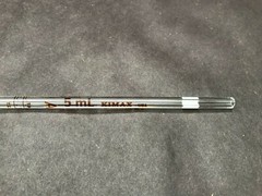 KIMAX KIMBLE Glass Class B 0.5-50mL Bulb Volumetric Reusable Pipette Pipet 37000