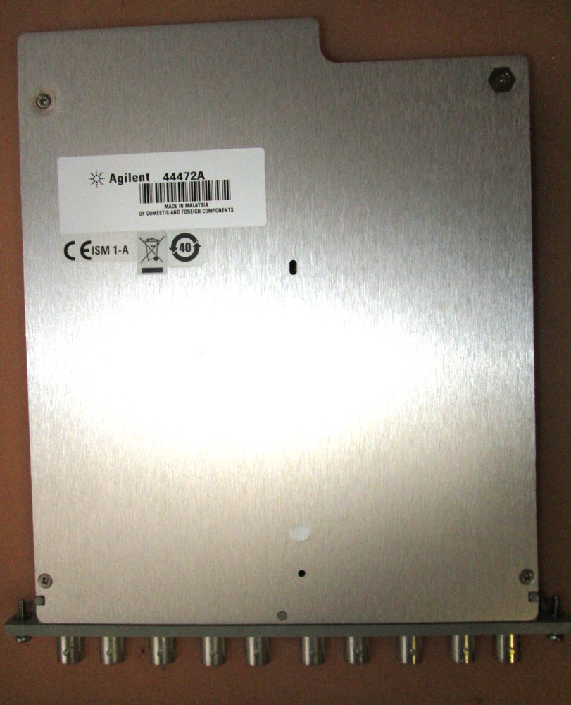 Agilent 44472A Multiplexer 300MHz 50 Ω for Keysight 3488A 3499A 3499B 3499C