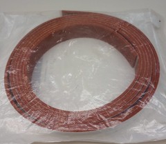 USA Sealing ZUSASSR-F-12 Foam Strip With High Temp Adhesive 1/8″ X 1″ W X 9 FT