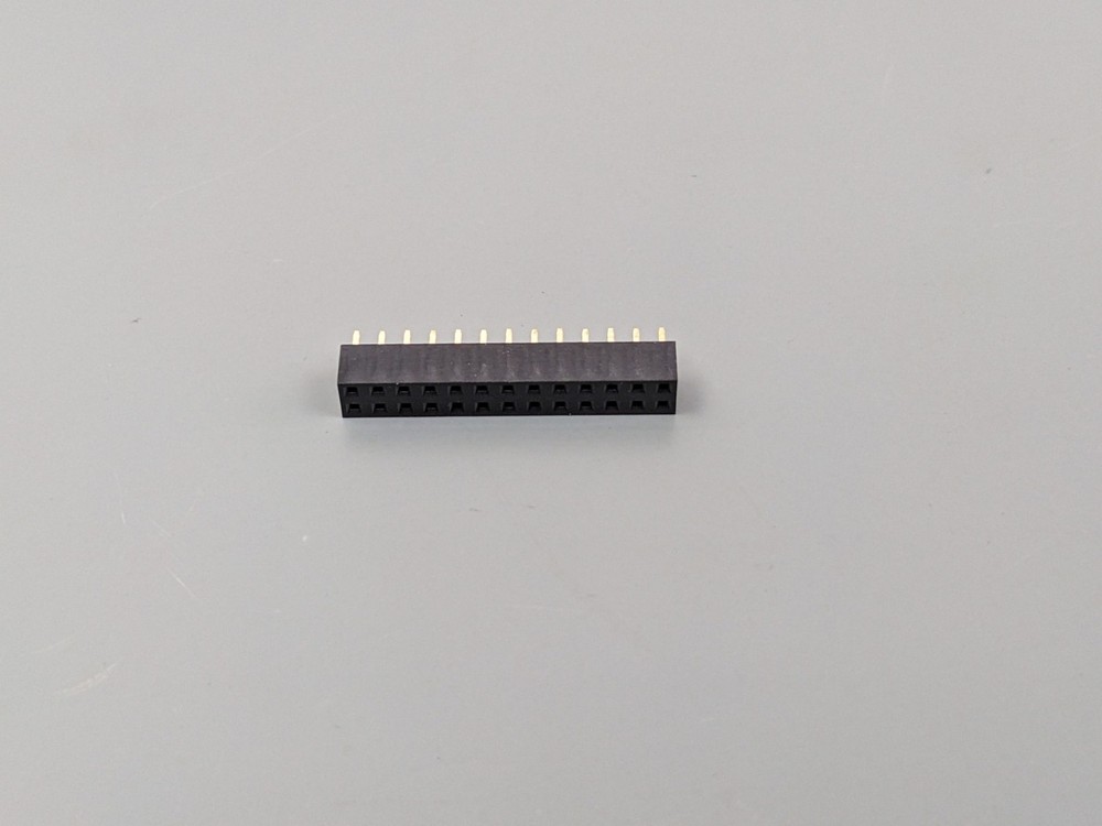 (4) Header Receptacle Connectors, 13×2, 2MM, Sullins PPPN132AFCN