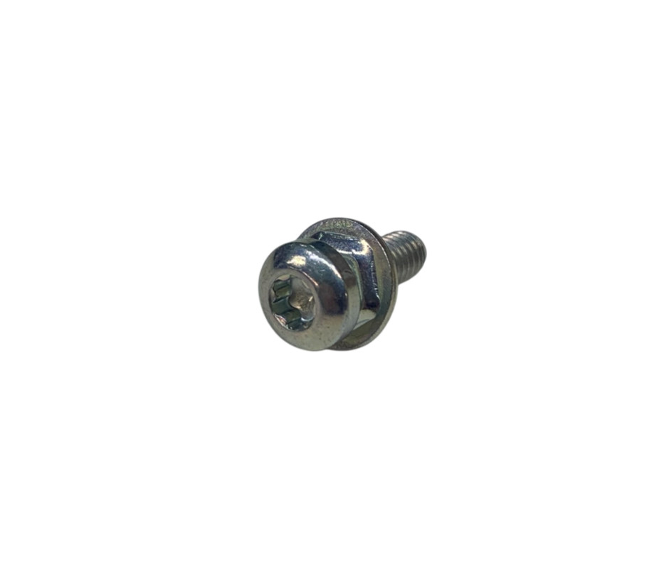 100pcs M4-0.7 X 12mm TORX PLUS Machine Screw Pan Head with Crest Cup Washer 5/32