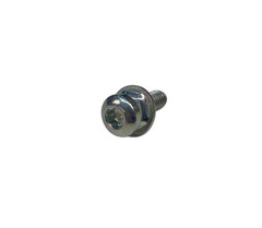 100pcs M4-0.7 X 12mm TORX PLUS Machine Screw Pan Head with Crest Cup Washer 5/32