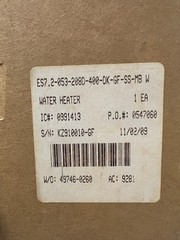 3Phase 208V KELTECH COMMERCIAL TANKLESS WATER HEATER ES7.2-053/208D Acutemp