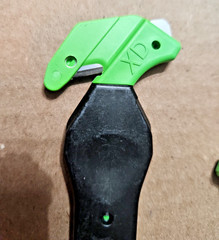 3 Klever 803ZU4 EcoExcel XD Safety Cutter ECO-4-65EX (G)
