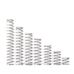 Wire Dia 0.2/0.3/0.4mm Compression Spring 304 Stainless Steel Pressure Springs