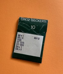 *NOS* 88X1-80/12-GROZ-BECKERT-SEWING NEEDLE (PK. OF 10) FREE SHIPPING*