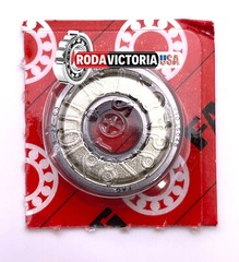 FAG 608-ZZ C3 Ball Bearing 8x22x7 Dual Shielded Metal Chrome Skateboard 608Z