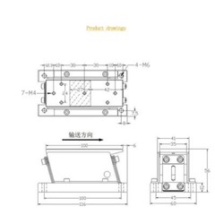 Automatic Feeding Machine Linear Feeder Direct Vibration Feeder Vibrating Plate-