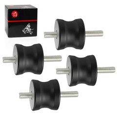 4Pcs Shock Mount 939010254 For Multiquip MVC-64VH/VHW MVC80VH/VHW MVC82VH/VHW