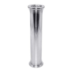 Sanitary Tri Clamp Spool Tube 304 Stainless Steel 50.5mm Flange 1.5×2 Inch