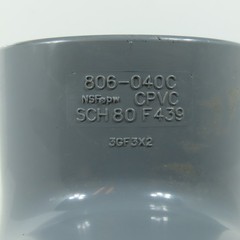 Spears 4″ Slip x Slip CPVC Sch 80 Pipe Elbow 90°