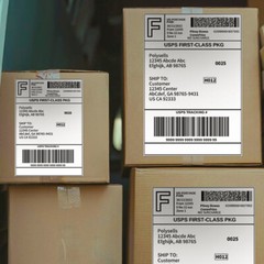4″x5″ Shipping Label Sheets – Address Labels Stickers for Laser Inkjet Printer