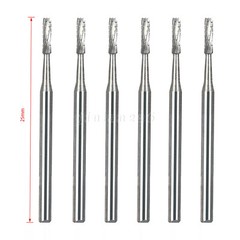 Dental 557 FGOS Surgical Carbide Burs FG-557XL Length 25mm /FG557 19mm