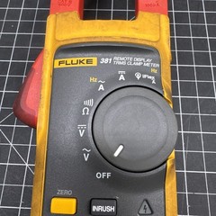 Fluke 381 Remote Display True RMS AC/DC Clamp Meter with iFlex A5