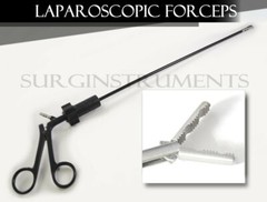 Maxi Forceps 5X330mm Laparoscopic Grasping Grasper Laparoscopy Endoscopy German