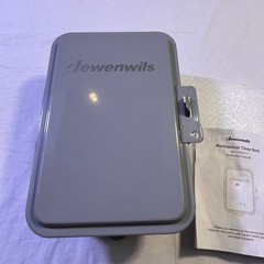 Dewenwils Mechanical Timer Box PTM01 120V 40A Resistive 2HP Pump Timer NOB