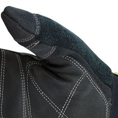 Youngstown Glove Co 08-3710-10 Xxl Mechanics Gloves, Leather Palm, Micro Fleece