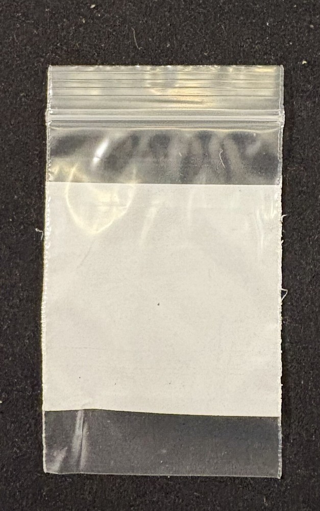 900 Reclosable Bags 2” x 3” Clear 2 Mil Plastic Zip-Top Baggies A3c