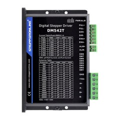 STEPPERONLINE 2.4Nm 340oz.in Nema 23 Stepper CNC Kit Motor & 1~4.5A Driver