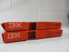 Lot of 2 IBM Lift-Off Tape Cassette for Typewriters – 1299315
