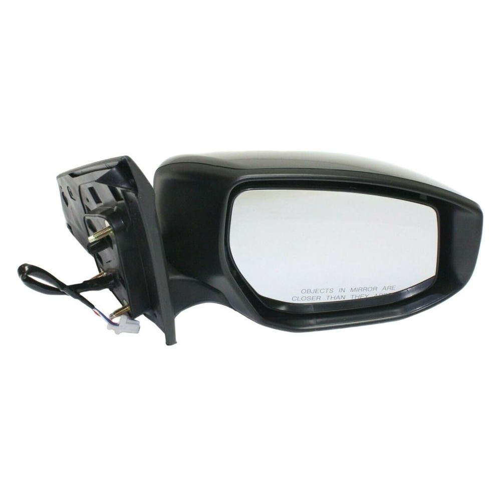 RH Power Paintable Non-Heated W/O Signal Door Mirror Pair Nissan Sentra 13-19