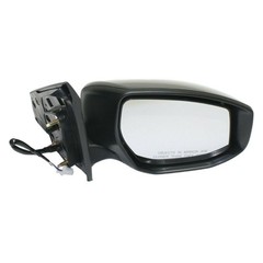 RH Power Paintable Non-Heated W/O Signal Door Mirror Pair Nissan Sentra 13-19