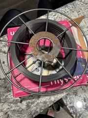 Thyssen Bohler E71T-1 Flux Core Welding Wire .045 1.2mm Partial Spool 11.8 lb