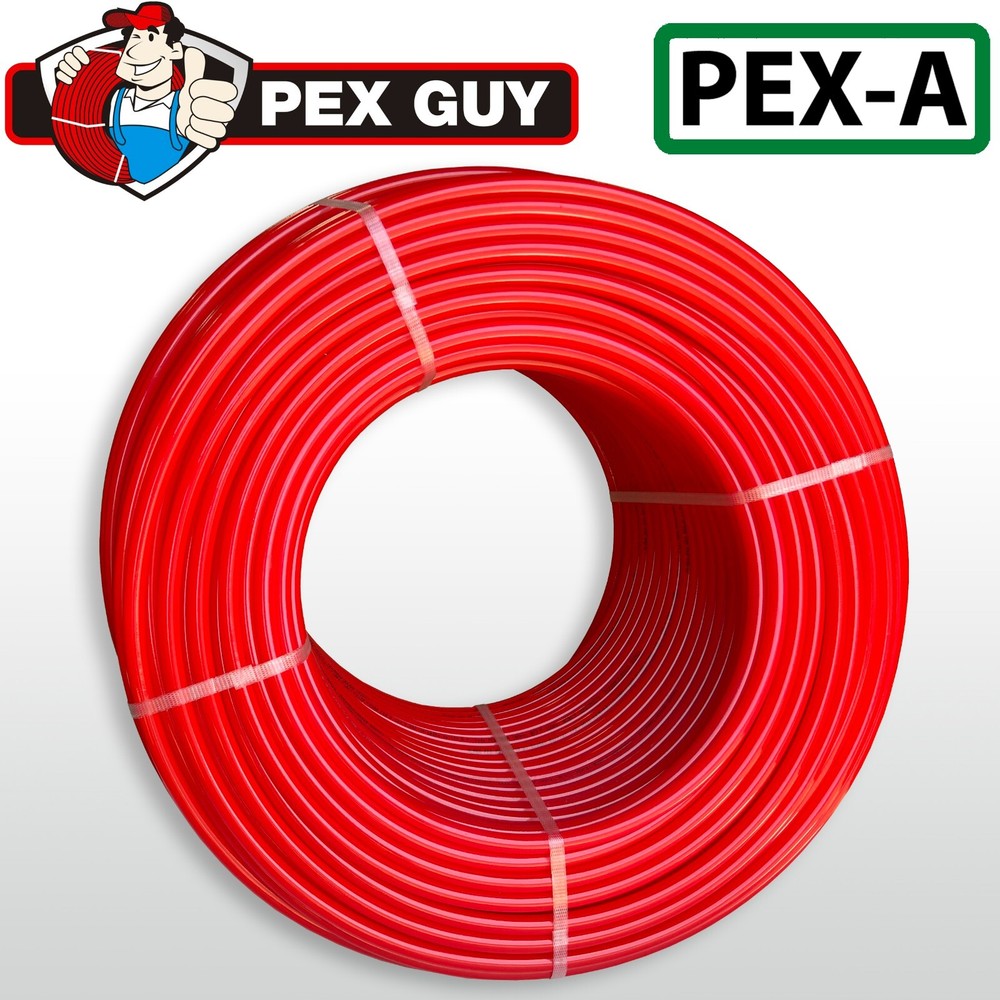 PEX GUY 3/4″ x 500 Ft PEX-A Expansion Tubing with Oxygen Barrier – Radiant Heat