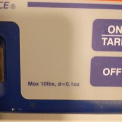USPS Digital Shipping Scale 10lb Capacity Blue United States Postal Service