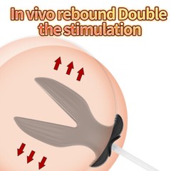 Urethral-Anal-Spreader Anus Vaginal Enema Rectal Medical Exam Speculum Mirror