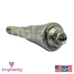 10x Megagen® BlueDiamond Compatible Straight Multi Unit Dental Prosthetic NC