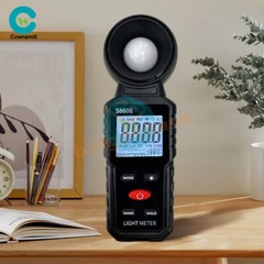 Digital illuminance Light Meter Lux meter Photometer 200000Lux Luxmeter Tool