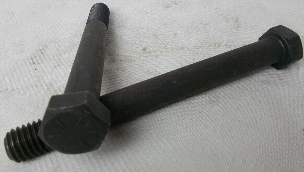 Hex Head Bolt 5/8″ – 11 x 6″ Long Grade 8 ” 2 Bolts ” 5/8-11×6