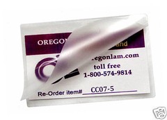 500/pack Hot 7 Mil Credit Card size Laminating Pouches 2-1/8 x 3-3/8 Clear