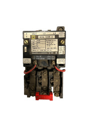 Square D 8536 SC03 Motor Starter Series A Nema Size 1 600VAC