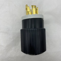Hubbell L1630P 30A Locking Plug NEMA L16-30P 3P4W