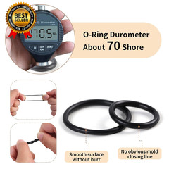 O Ring Kit 1050 PCS, O Ring Assortment Kit 21 Size, Metric Nitrile Rubber O Ring