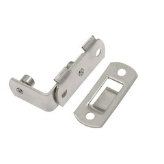 Jiozermi 4 Pcs 90 Degree Right Angle Door Latch with Screws, Sliding Door Loc…
