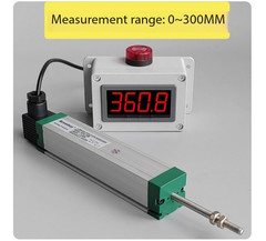 Digital Electronic Ruler Hydraulic Rod Displacement Length Measurement Sensor