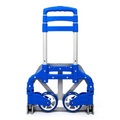170lbs Cart Folding Dolly Collapsible Trolley Push Hand Truck Moving Warehouse