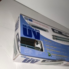7″ UVM-207 ULTRAVATION® M-Series Germicidal Dual Lamp New In Box